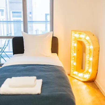 Apart-hotel Alphabet - Hendrikkade 10 Roterdão