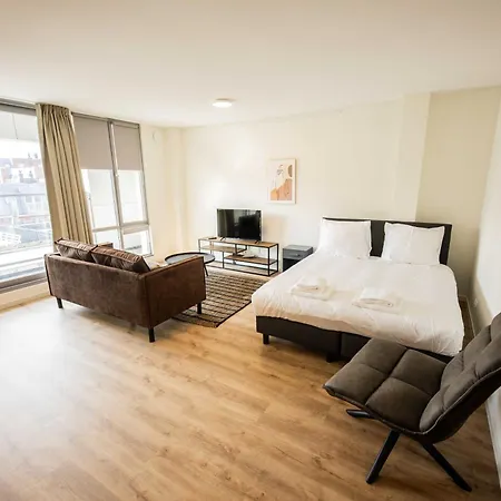 Lägenhetshotell Alphabet - Hendrikkade 10 Rotterdam