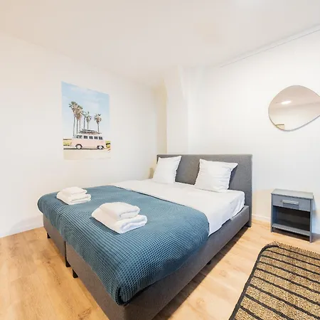 Alphabet - Hendrikkade 10 公寓式酒店 3*