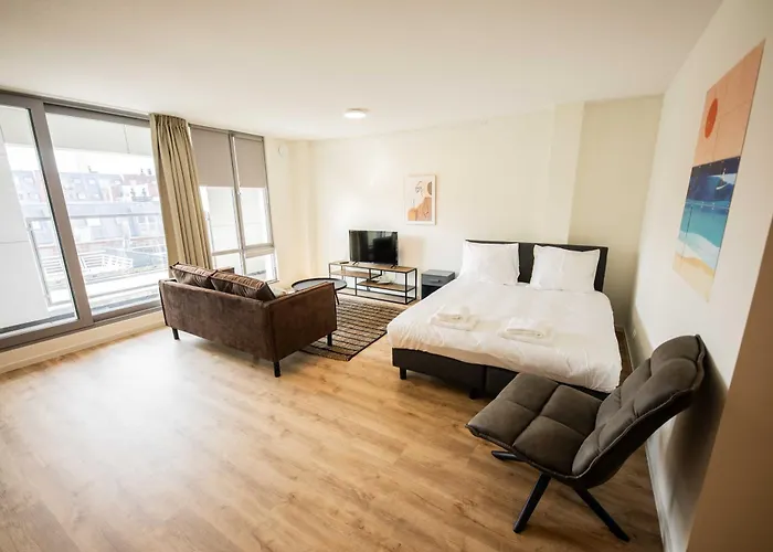 Lejlighedshotel Alphabet - Hendrikkade 10 Rotterdam