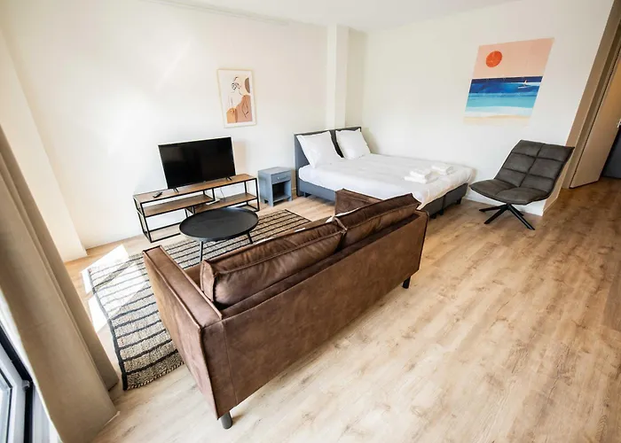 Lejlighedshotel Alphabet - Hendrikkade 10