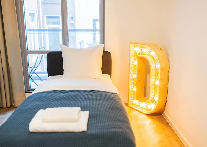 Lejlighedshotel Alphabet - Hendrikkade 10 Rotterdam